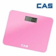 CAS 디지털 체중계(핑크) 초슬림 자동전원, 본상품