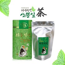 가을신선 국산 산뽕잎차 30g 산뽕잎 뽕잎 효능
