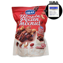 바프 메이플 피칸 믹스넛 30gx25개 HBAF 코스트코 + 알콜솜 1매, 25입, 30g
