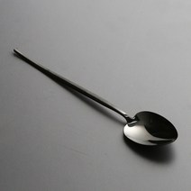 마리아꾸르끼 한식 스푼 (2color), 블랙