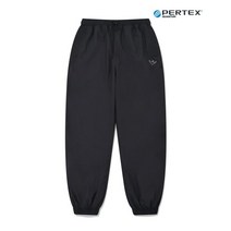 WHATITISNT 와릿이즌 엔젤 퍼텍스 웜업 팬츠 블랙 MG2301PT04BK