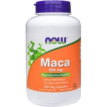 일본직구 나우푸드 마카 500mg 250 식물캡슐, 수량, 상세참조