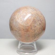 피치 문스톤 원석 구(Peach Moonstone)