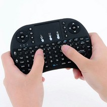 키보드 i8 무선 2.4G 마우스 터치패드 노트북 안드로이드 TV 박스용, 한개옵션0
