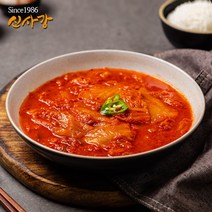 35년전통 수원맛집 신사강 김치짜글이_500g 2인분 가정식 간편 저녁메뉴 혼밥 캠핑음식, 1개