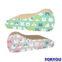 ForU175 아이캣 캣페이스 스크래쳐 고양이스크래처 고양이용품 고양이스크래쳐, 본상품