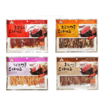 뉴트리오 스테이크 모음 400g 강아지 간식 애견 사사미, 1개, 오리 연골 스테이크 400g