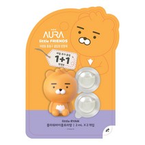 카카오프렌즈 카카오톡 차량용 방향제 2ml 리틀프렌즈, 1개, 1개