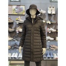 K2 여성용 BOOST 퀼팅 구스 롱다운 KWU22586 Z1(블랙)