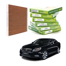 - 국산필터 토스카에어컨필터 PM2.5프리미엄 순정호환, D03(토스카)