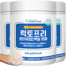 해썹인증 초유 분리 유청 락토프리 단백질 분말 HACCP 인정 할랄 자연방목 wpi 웨이 프로틴 우유 단백 보충제 가루 파우더 유당제거 추천 240g, 6개