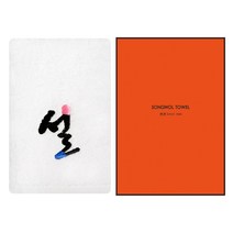 120g 설자수+1매케이스 선물세트, 골고루(랜덤), 1개