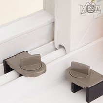 (2개) 아빠손 안전 창문 슬라이딩 잠금장치, 1