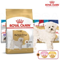 로얄캐닌 비숑어덜트 3kg (1.5kgX2포) + 데일리캔1P 강아지사료, 데일리 미니캔 1개 증정, 23.11