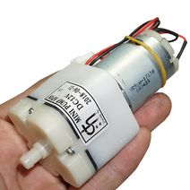 다이아프램 진공 펌프 dc 5v-12v 대형 흐름 40 다이어프램 공기 4 공기 챔버 필드 물고기 양식 및 낚시 산소