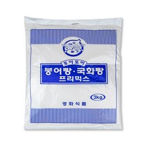 붕어빵 국화빵 프리믹스 3kg, 1개