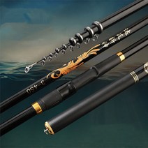초경질성 고탄성카본 길이조절 3호 이소낚시대 선상대 카고대, 표준타입, 3-720
