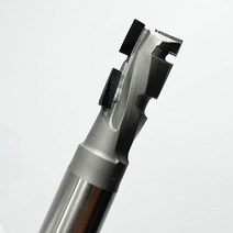 우드카빙키트 141425H1 1T PCD CNC 라우터 비트 MDF 합판 클 보드 나무 조각에 대한 두 개의 플루트 나선형, 한개옵션0
