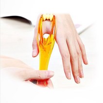 손가락마사지 셀프마사지 손지압 마사지기, 색상랜덤