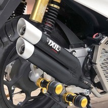 익실머플러 PCX 머플러 IXIL 크롬 L3X 튜닝 혼다 21-22 pcx125, L3XB - 블랙+촉매