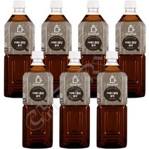 광동 카페드롭탑 블랙(안달아요)1L x 12개 대용량 커피음료, 1개, 1L  12 대용량 커피음료