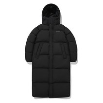 RDS 롱 다운 파카 블랙