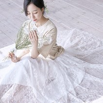 국내생산 포레스트샤치마 여성 21B14W/ 패밀리룩 가족사진의상