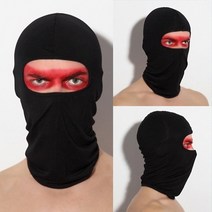 전면 마스크 자전거 라이딩 오토바이 등산 방한 보온 군인 겨울, 파워몰 본상품선택