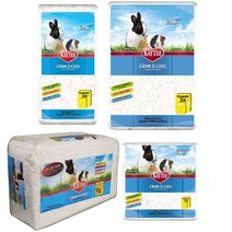 케이티 클린앤코지 오리지널 화이트 종이베딩 96.3L/무료배송/사은품X/묶음X/햄스터/고슴도치, 1개