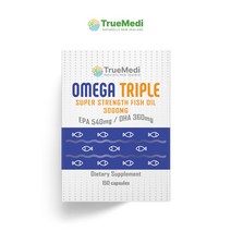 뉴질랜드 트루메디 트리플 오메가3 3000mg 150캡슐, 2개, 갯수