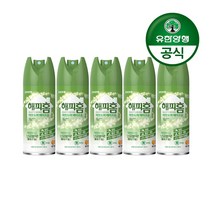 해피홈 아웃도어 에어로솔, 150ml, 5개