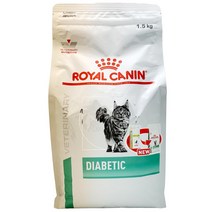 로얄캐닌 캣 다이아베틱 1.5KG (고양이) 당뇨 체중관리