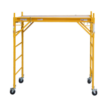 피티 아시바 이동식 비계 공중 공사 PT 검사대 강관, 1.8미터 (가드레일 제외)