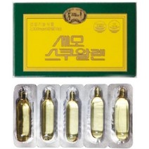 세모 스쿠알렌 1곽 / 2gx5캅셀, 2g, 1개