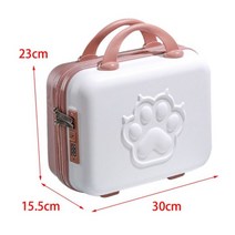 기내용 여행용 캐리어 20인치 24인치 28인치 알루미늄캐리어 14 인치 작은 곰 발 가방 상자 핸들 암호 잠금 여행 신발 비즈니스 휴대용 노트북에 대한 미니 수하물 케이스