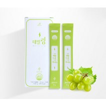 데일리 수분충전제 청포도맛 10gx10포 운동선수 수험생 수분보충, 단품, 단품