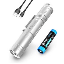 WUBEN L50S 손전등 200 루멘 5 조명 모드 캠핑에 대 한 8650 배터리 LANTEREN와 USB RACHARGEABLE TROCH 빛