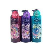 애경 케라시스 퍼퓸 샴푸린스 러블리 데이지엘레강스 앰버샤르망 머스크 600ml 100606, 러블리 데이지 퍼퓸 린스 600ml