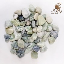 옥자갈 15kg 화분멀칭 마감 조경 어항 정원 인테리어, -1호 3~5mm