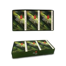 피부미용효과!! LG생활건강 죽염비누3P 전통죽염 대나무 추출물 세안비누, 3세트