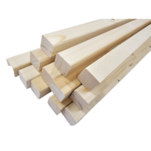 각재 각목 38x38mm 무료 재단 나무 목재 원목, 160cm, 1개