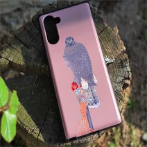 우리일쌍 무광 터프케이스 전통 민화 봉 위의 매 목색 휴대폰 케이스 한국적인 분위기 디자인 선물 추천 (5337599), 아이폰11pro max