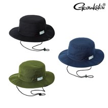 3가마가츠 반사패치 어드벤처 모자 GM9892, 블랙-688153