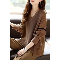 가을 초겨울 편안한 루즈핏 캐주얼 긴팔 긴소매 옷 의류 40대 50대 미시 젊은엄마 여성 출근룩 일상복 외출복 146