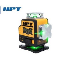 HPT 그린 레이저 레벨기 HL-4DGN 베어툴 그린레이져 디월트 배터리 호환 12V