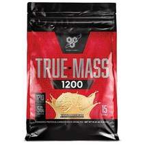 비에스엔 트루-매스 1200 파우더 프로틴 & 카보하이드레이트 드링크 믹스 단백질 보충제 1개 4.65kg, 4.65kg × 1개