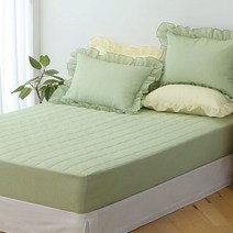 [타카타카] 프리미엄리플 젤라또 여름 누빔매트리스커버Q