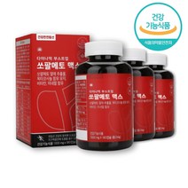 쏘팔 소팔 메토 매트 소팔매 옥타 코사놀 포멘 노인 어르신 60대 50대 중년 남성 남자 영양제, 쏘팔메토 180캡슐 x3통