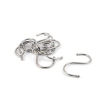 S자고리 S자걸이 에스고리 링후크 10P 소 중, 사이즈