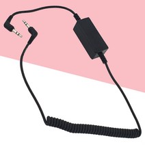 차량 AUX 3.5파이 노이즈필터 케이블 오디오케이블, 상품선택